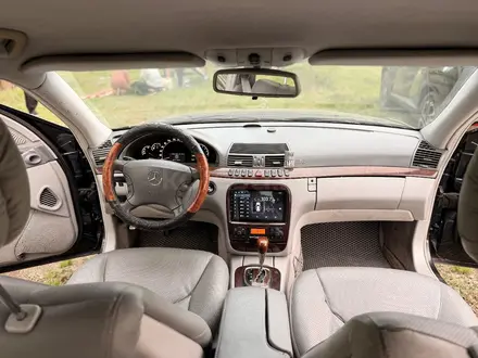 Mercedes-Benz S 320 1999 года за 2 750 000 тг. в Астана – фото 11