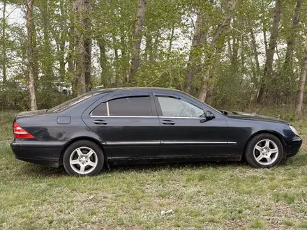 Mercedes-Benz S 320 1999 года за 2 750 000 тг. в Астана – фото 3