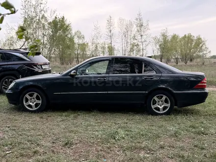 Mercedes-Benz S 320 1999 года за 2 750 000 тг. в Астана – фото 4