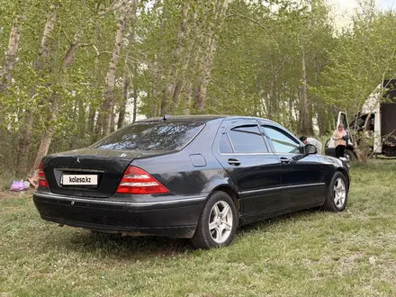 Mercedes-Benz S 320 1999 года за 2 750 000 тг. в Астана – фото 5