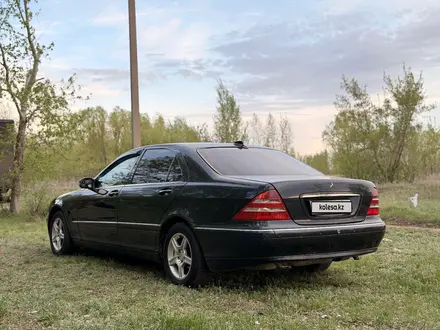 Mercedes-Benz S 320 1999 года за 2 750 000 тг. в Астана – фото 6
