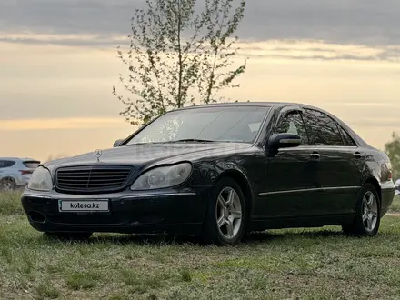 Mercedes-Benz S 320 1999 года за 2 750 000 тг. в Астана – фото 7