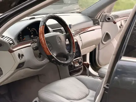 Mercedes-Benz S 320 1999 года за 2 750 000 тг. в Астана – фото 8