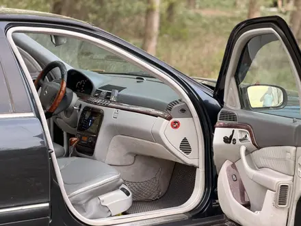 Mercedes-Benz S 320 1999 года за 2 750 000 тг. в Астана – фото 9