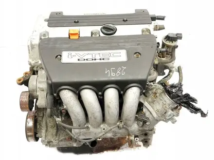 Мотор honda (Хонда) ДВС АКП МКП Двигатель за 277 500 тг. в Алматы – фото 3