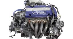 Мотор honda (Хонда) ДВС АКП МКП Двигатель за 277 500 тг. в Алматы – фото 4