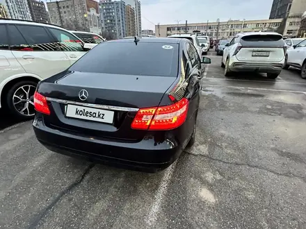 Mercedes-Benz E 250 2011 года за 9 500 000 тг. в Алматы – фото 11