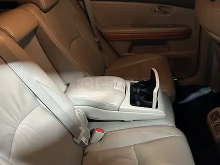 Lexus RX 350 2006 года за 6 000 000 тг. в Алматы – фото 10