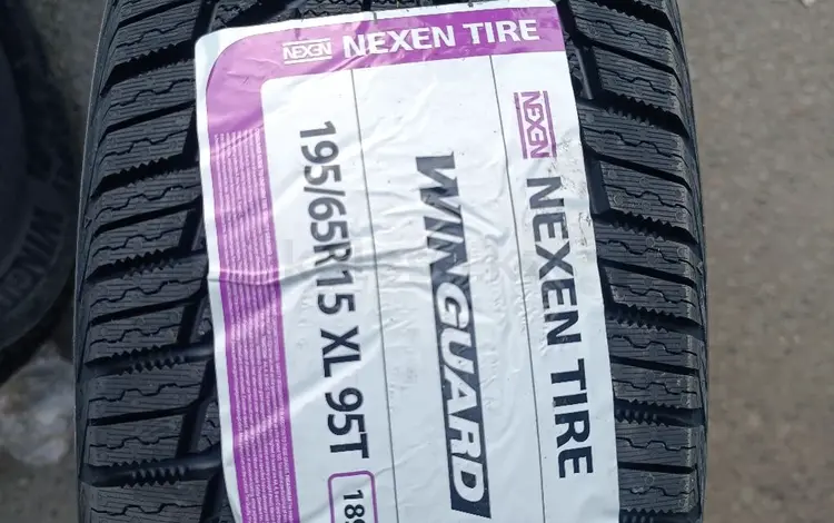 195/65/15 Nexen Tire Winguard Ice 3 за 26 950 тг. в Алматы