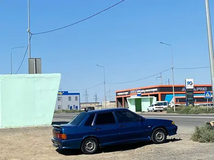 ВАЗ (Lada) 2115 2005 года за 1 200 000 тг. в Атырау – фото 5