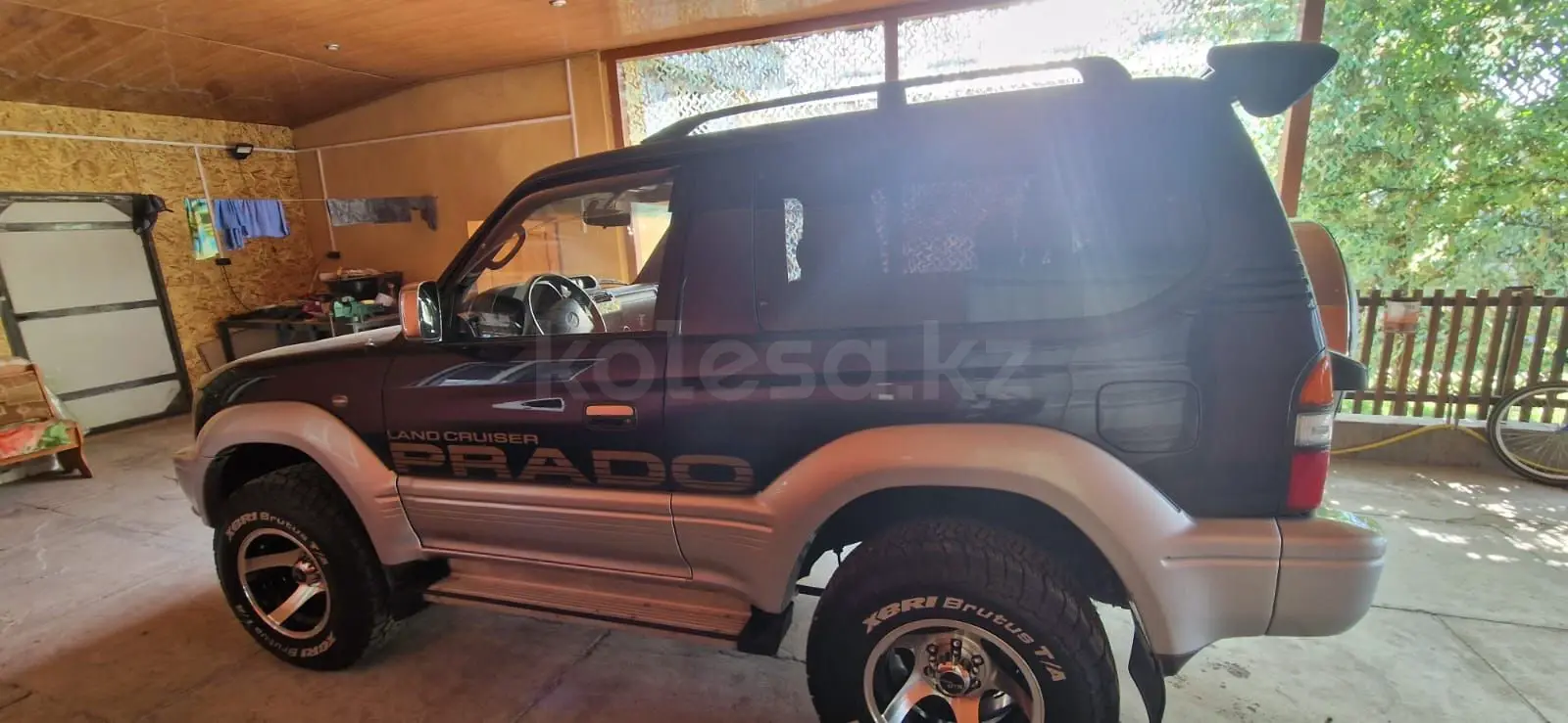 Toyota Land Cruiser Prado, 1996
