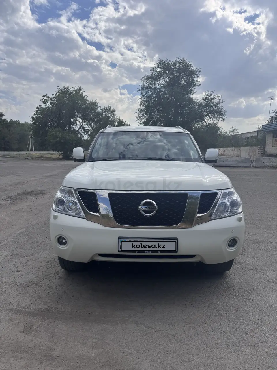 Nissan Patrol, 2013