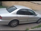 Hyundai Sonata 2003 года за 2 300 000 тг. в Шымкент – фото 3