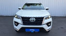 Toyota Fortuner 2022 года за 22 650 000 тг. в Алматы – фото 2