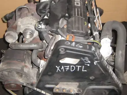 TitanAuto Opel X17DTL 1.7л двигатель за 150 000 тг. в Астана