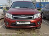 ВАЗ (Lada) Granta 2190 2013 года за 1 550 000 тг. в Шымкент