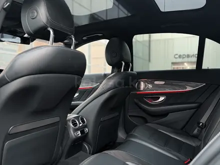 Mercedes-Benz E 53 AMG Premium 2022 года за 31 000 000 тг. в Алматы – фото 28