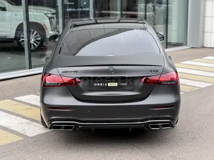 Mercedes-Benz E 53 AMG Premium 2022 года за 31 000 000 тг. в Алматы – фото 4