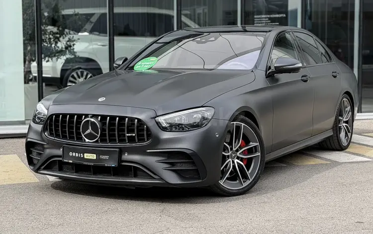 Mercedes-Benz E 53 AMG Premium 2022 года за 31 000 000 тг. в Алматы