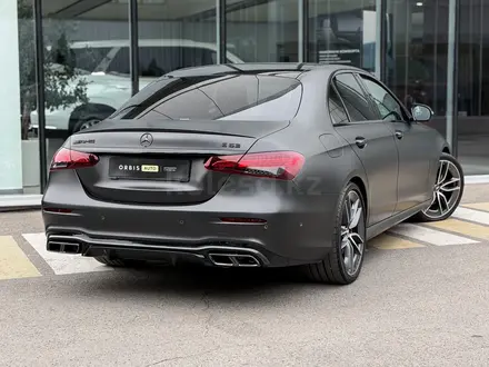 Mercedes-Benz E 53 AMG Premium 2022 года за 31 000 000 тг. в Алматы – фото 3