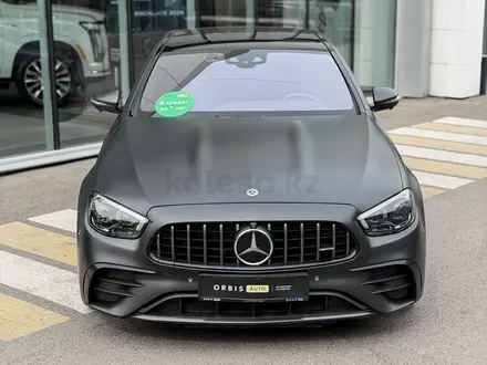 Mercedes-Benz E 53 AMG Premium 2022 года за 31 000 000 тг. в Алматы – фото 2