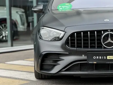 Mercedes-Benz E 53 AMG Premium 2022 года за 31 000 000 тг. в Алматы – фото 6