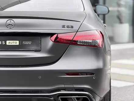 Mercedes-Benz E 53 AMG Premium 2022 года за 31 000 000 тг. в Алматы – фото 8
