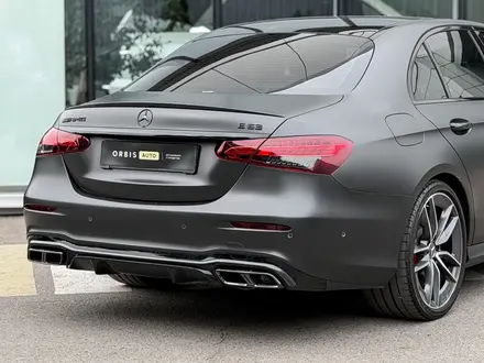 Mercedes-Benz E 53 AMG Premium 2022 года за 31 000 000 тг. в Алматы – фото 7