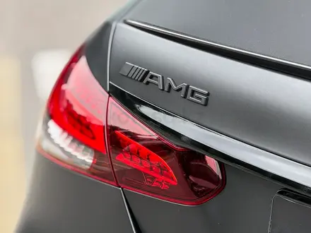 Mercedes-Benz E 53 AMG Premium 2022 года за 31 000 000 тг. в Алматы – фото 16