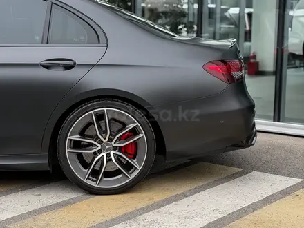 Mercedes-Benz E 53 AMG Premium 2022 года за 31 000 000 тг. в Алматы – фото 13