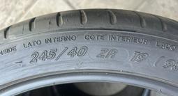 Michelin R19 разноширокие BMW F10 за 300 000 тг. в Шымкент – фото 4