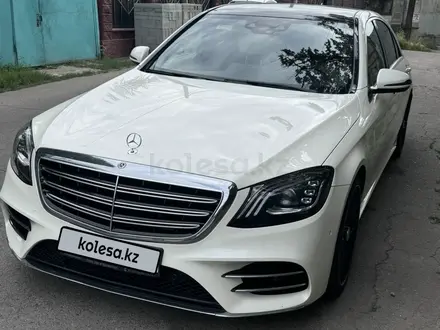 Mercedes-Benz S 450 2019 года за 41 000 000 тг. в Алматы – фото 4