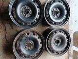 Штампы R15 5x100 Фольксваген. за 40 000 тг. в Алматы – фото 2