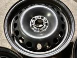 Диски r17 5x108 Ford штампы за 80 000 тг. в Алматы – фото 5