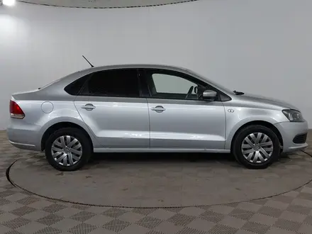 Volkswagen Polo 2014 года за 4 050 000 тг. в Шымкент – фото 4