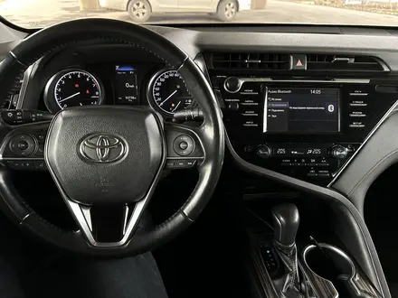 Toyota Camry 2019 года за 12 400 000 тг. в Алматы – фото 7