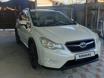 Subaru XV 2012 года за 8 900 000 тг. в Тараз – фото 2