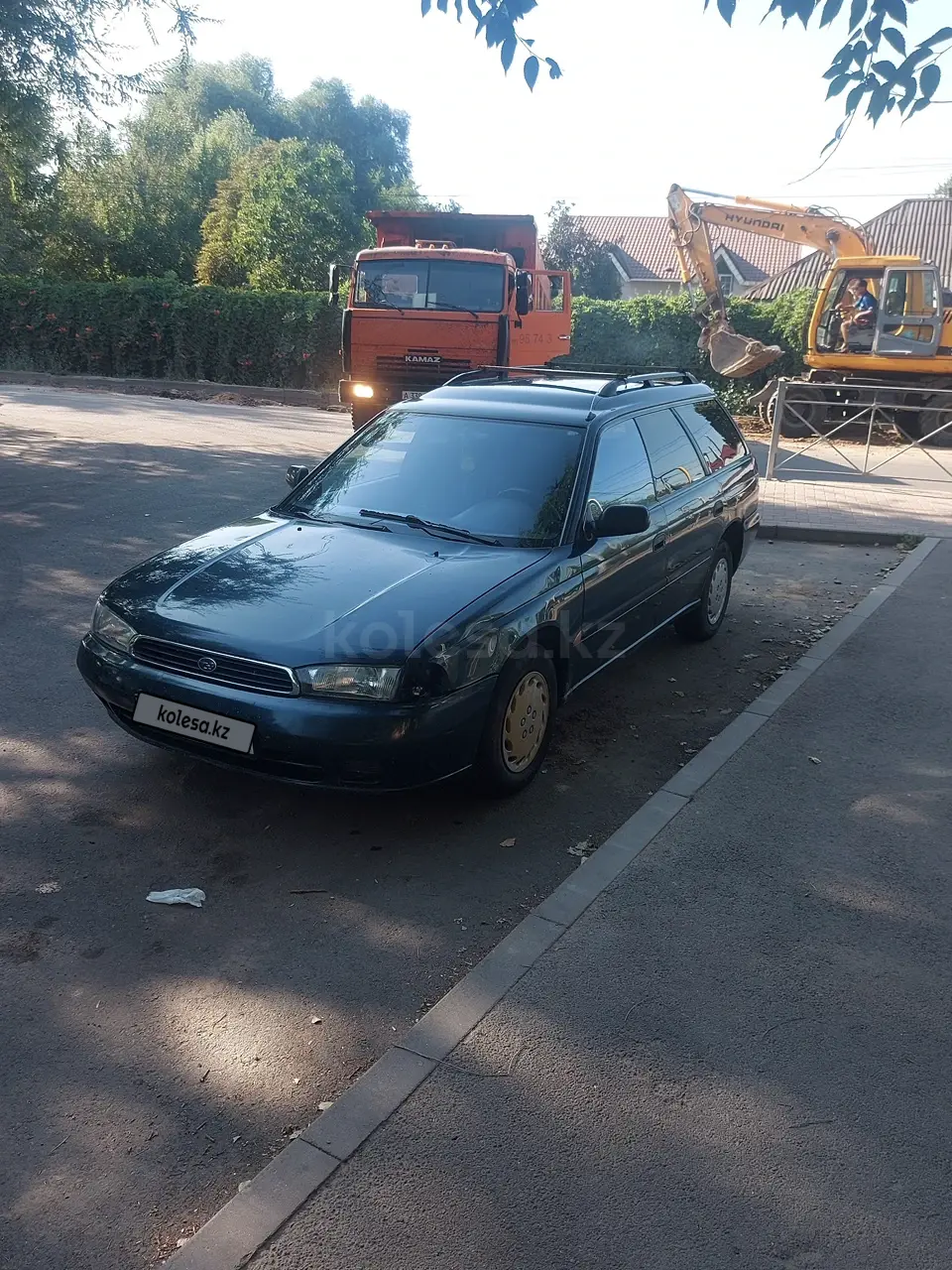 Subaru Legacy, 1995