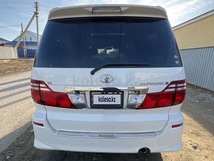 Toyota Alphard 2006 года за 6 900 000 тг. в Атырау – фото 9