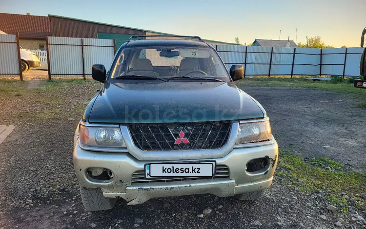 Mitsubishi Montero Sport 1999 года за 3 600 000 тг. в Караганда