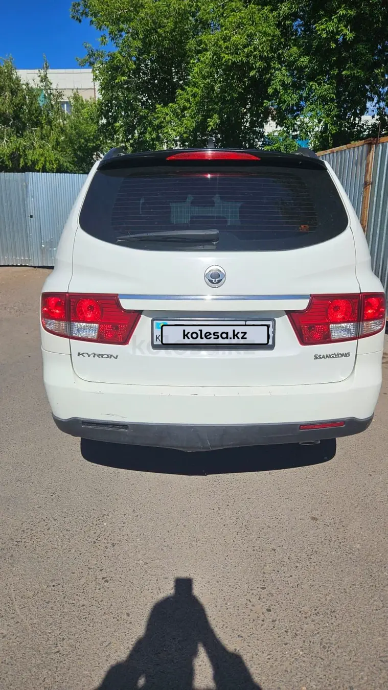 SsangYong Kyron, 2012