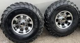 Комплект Резины шины С дисками (в сборе) 23х-7-10/22х10-10 Новые за 187 000 тг. в Алматы – фото 5