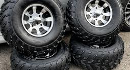 Комплект Резины шины С дисками (в сборе) 23х-7-10/22х10-10 Новые за 187 000 тг. в Алматы