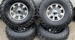 Комплект Резины шины С дисками (в сборе) 23х-7-10/22х10-10 Новые за 187 000 тг. в Алматы – фото 3