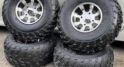 Комплект Резины шины С дисками (в сборе) 23х-7-10/22х10-10 Новые за 187 000 тг. в Алматы – фото 2