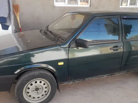 ВАЗ (Lada) 21099 2003 года за 800 000 тг. в Турара Рыскулова