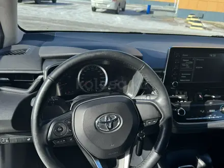 Toyota Corolla 2021 года за 10 000 000 тг. в Степногорск – фото 15
