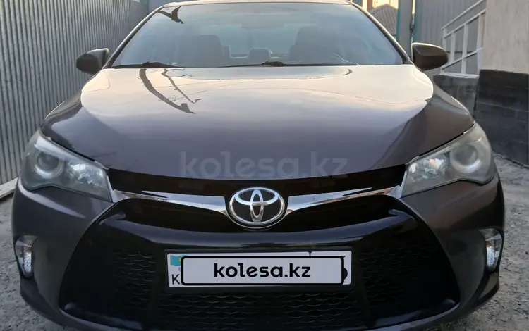 Toyota Camry 2016 годаүшін8 700 000 тг. в Атырау