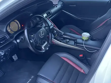 Lexus IS 300 2019 года за 13 000 000 тг. в Атырау – фото 9