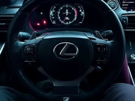 Lexus IS 300 2019 года за 13 000 000 тг. в Атырау – фото 8
